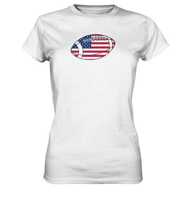 USA Football - Ladies Premium Shirt - Amfoo Shop