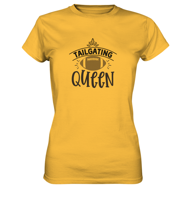 Tailgating Queen - Ladies Premium Shirt - Amfoo Shop