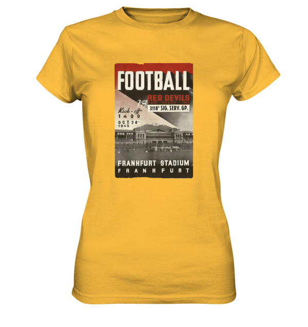 Frankfurt Football 1945 - Ladies Premium Shirt - Amfoo Shop