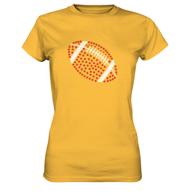 Football Dots - Ladies Premium Shirt - Amfoo Shop