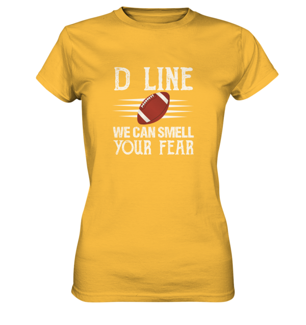 D Line Fear - Ladies Premium Shirt - Amfoo Shop