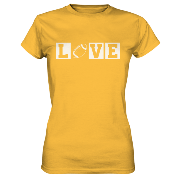 Love III - Ladies Premium Shirt - Amfoo Shop