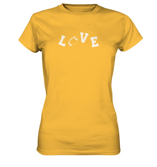 LOVE - Ladies Premium Shirt - Amfoo Shop