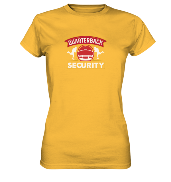 Quarterback Security - Ladies Premium Shirt - Amfoo Shop