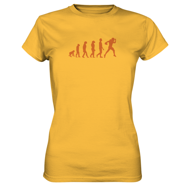 American Football Evolution - Ladies Premium Shirt - Amfoo Shop