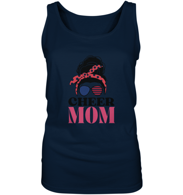 Cheer Mom Sunglases - Ladies Tank-Top - Amfoo Shop