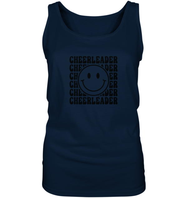 Cheerleader Smiley - Ladies Tank-Top - Amfoo Shop