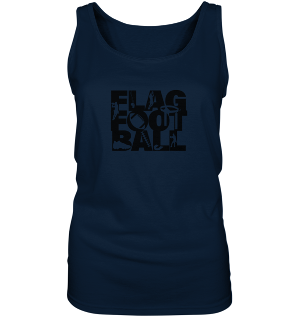 Flag Football - Ladies Tank-Top - Amfoo Shop