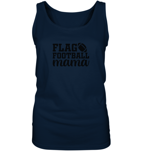 Flag Football Mama - Ladies Tank-Top - Amfoo Shop