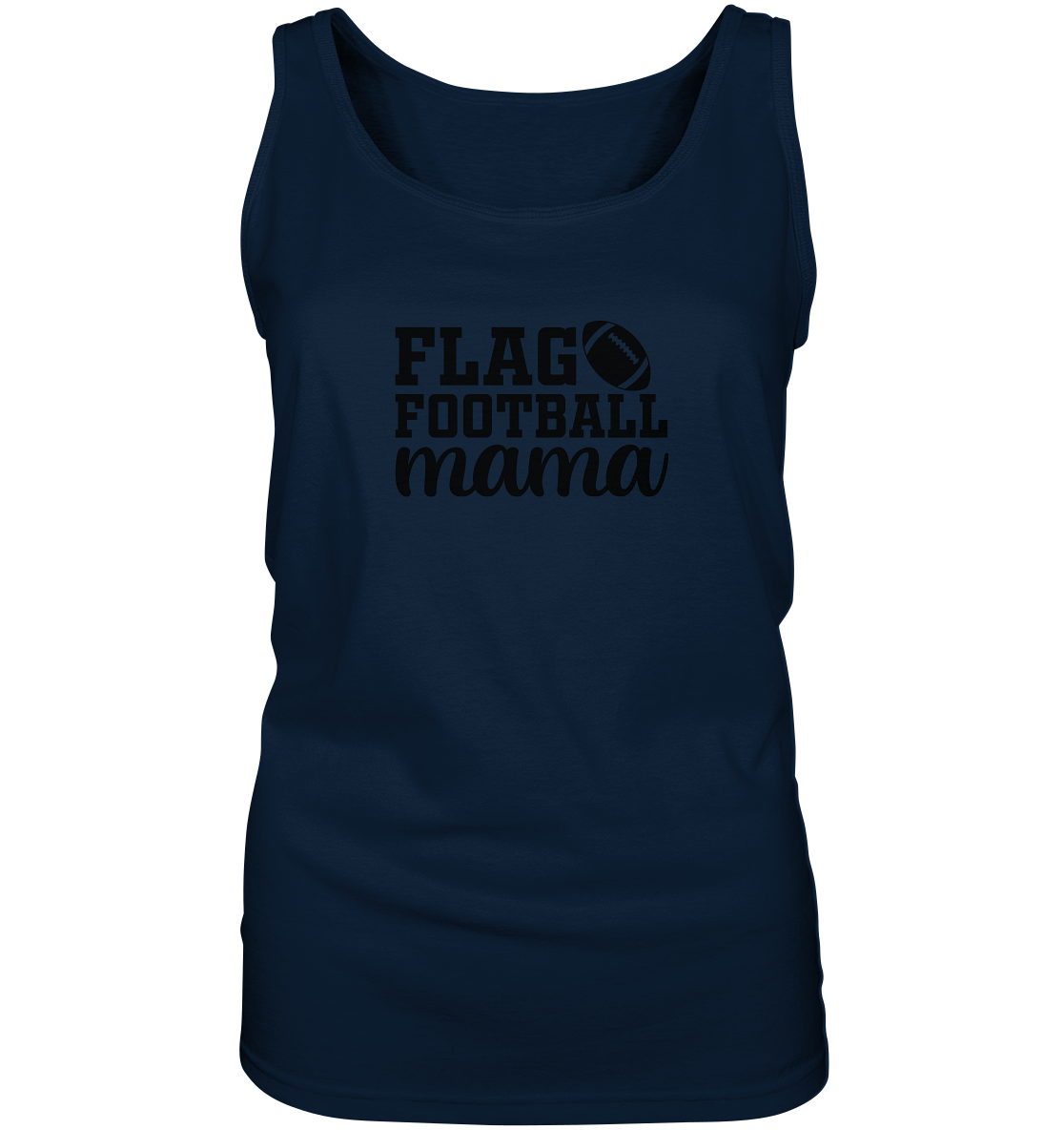 Flag Football Mama - Ladies Tank-Top - Amfoo Shop