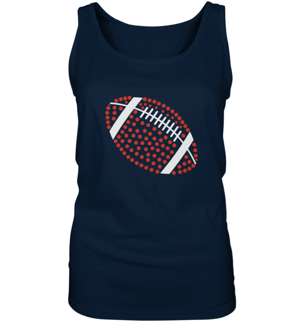 Football Dots - Ladies Tank-Top - Amfoo Shop