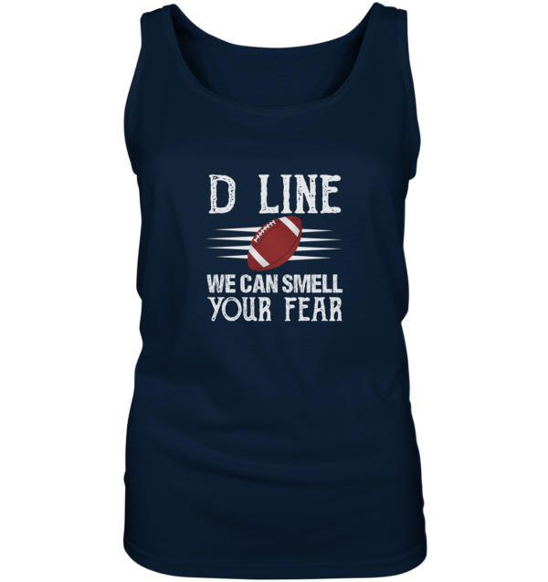 D-Line Fear - Ladies Tank-Top - Amfoo Shop