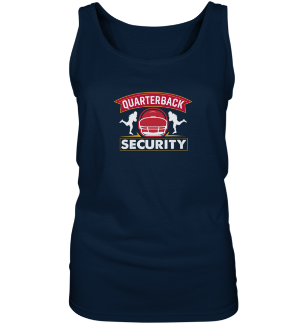 Quarterback Security - Ladies Tank-Top - Amfoo Shop