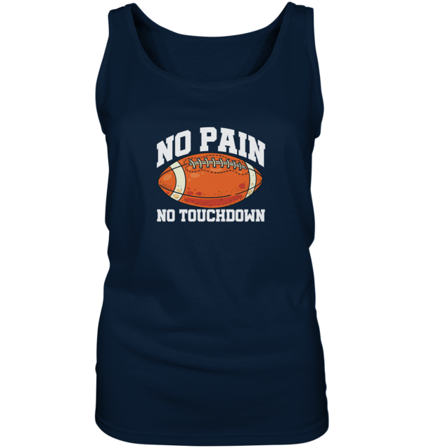 No Pain No Gain - Ladies Tank-Top - Amfoo Shop