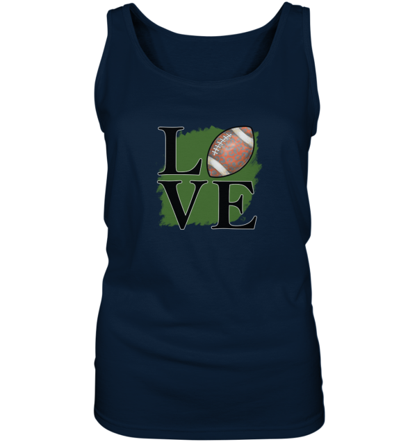 Football Love II - Ladies Tank-Top - Amfoo Shop