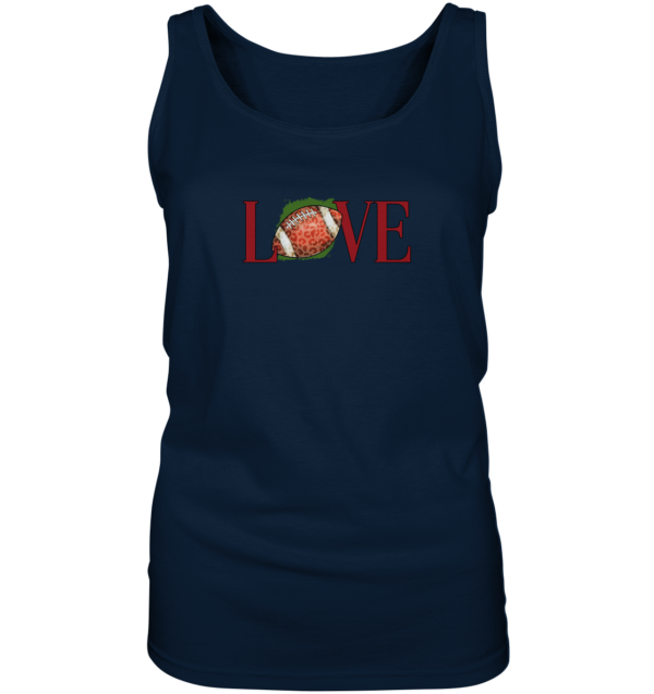 Football Love - Ladies Tank-Top - Amfoo Shop