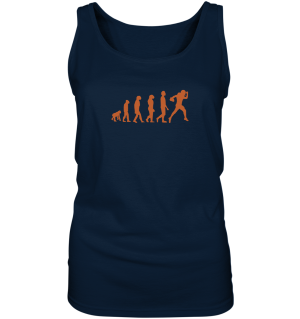 American Football Evolution - Ladies Tank-Top - Amfoo Shop