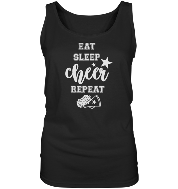 Eat Sleep Cheer - Ladies Tank-Top - Amfoo Shop