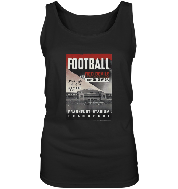 Frankfurt Football 1945 - Ladies Tank-Top - Amfoo Shop