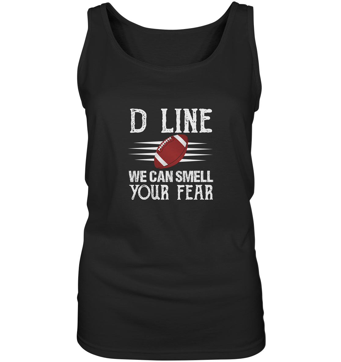 D-Line Fear - Ladies Tank-Top - Amfoo Shop