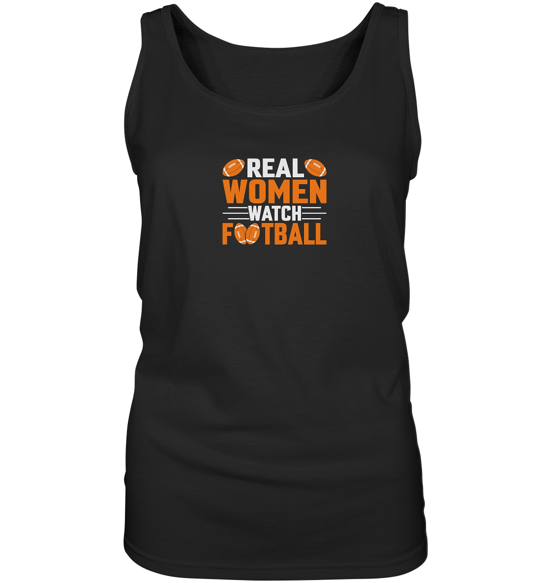 Real Women - Ladies Tank-Top - Amfoo Shop