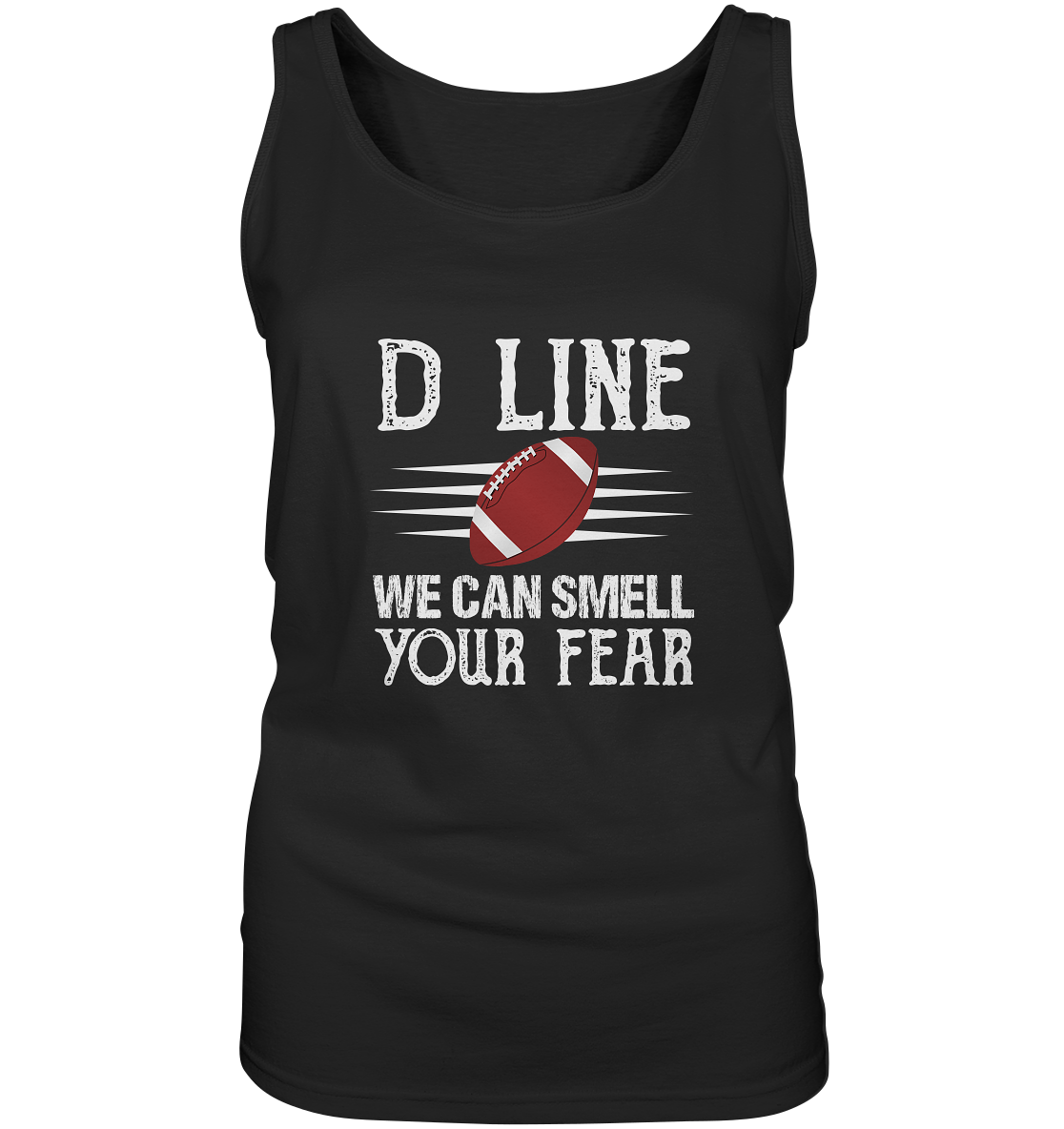 D Line Fear - Ladies Tank-Top - Amfoo Shop