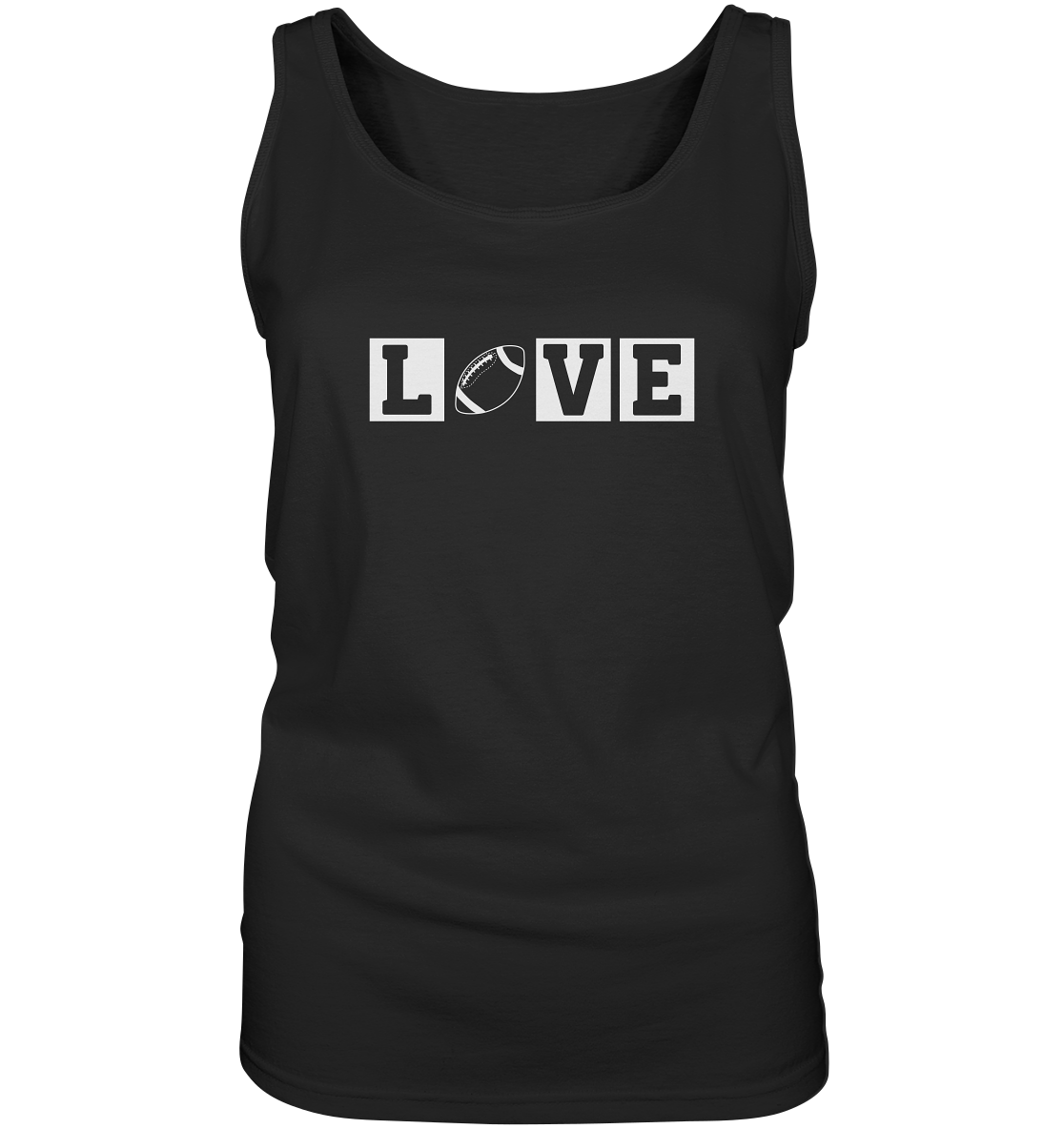 Love III - Ladies Tank-Top - Amfoo Shop