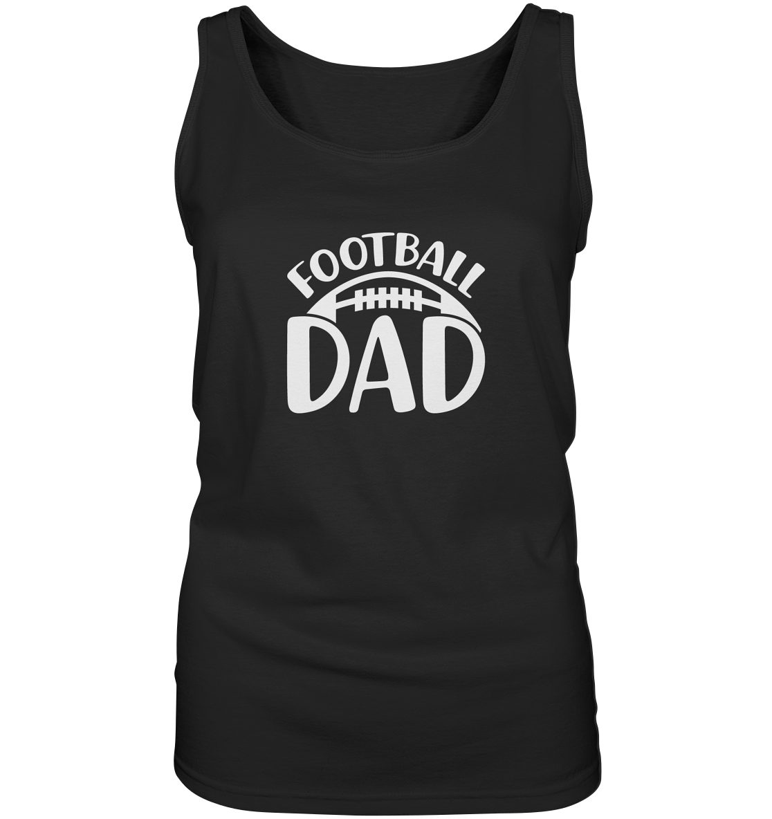 Football Dad - Ladies Tank-Top - Amfoo Shop