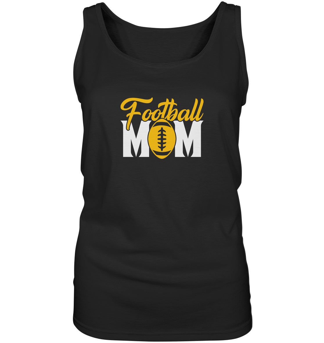 Football MOM - Ladies Tank-Top - Amfoo Shop