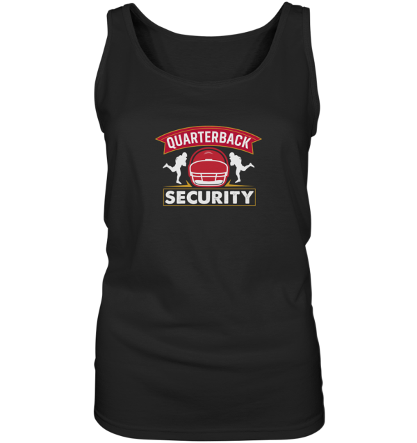 Quarterback Security - Ladies Tank-Top - Amfoo Shop