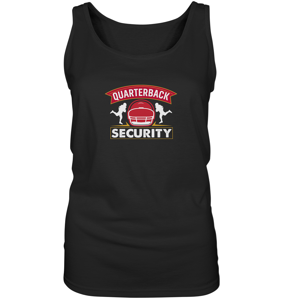 Quarterback Security - Ladies Tank-Top - Amfoo Shop