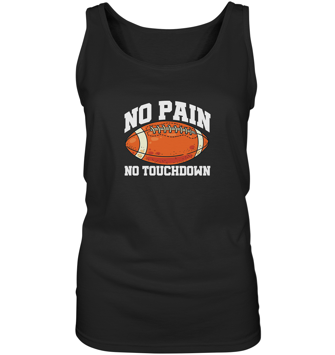 No Pain No Gain - Ladies Tank-Top - Amfoo Shop