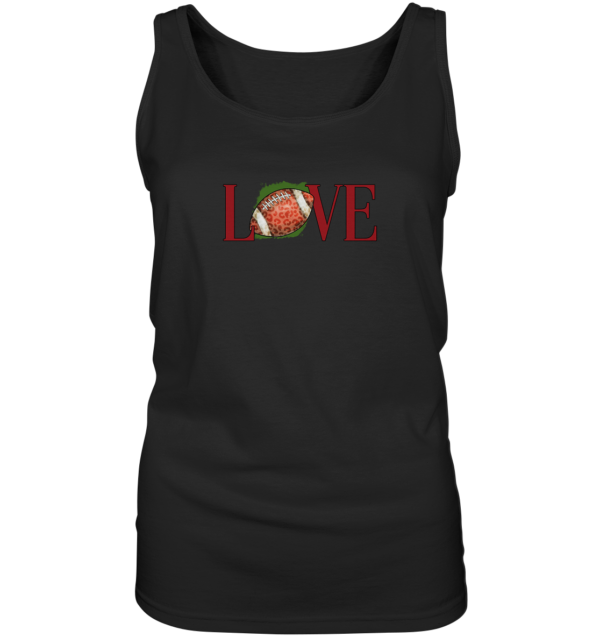 Football Love - Ladies Tank-Top - Amfoo Shop