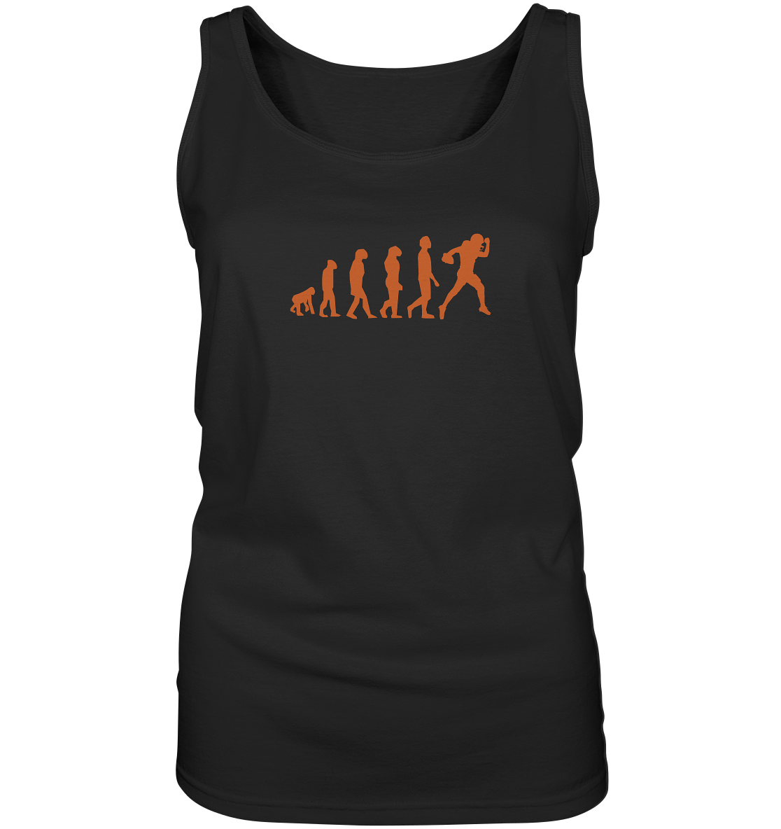 American Football Evolution - Ladies Tank-Top - Amfoo Shop