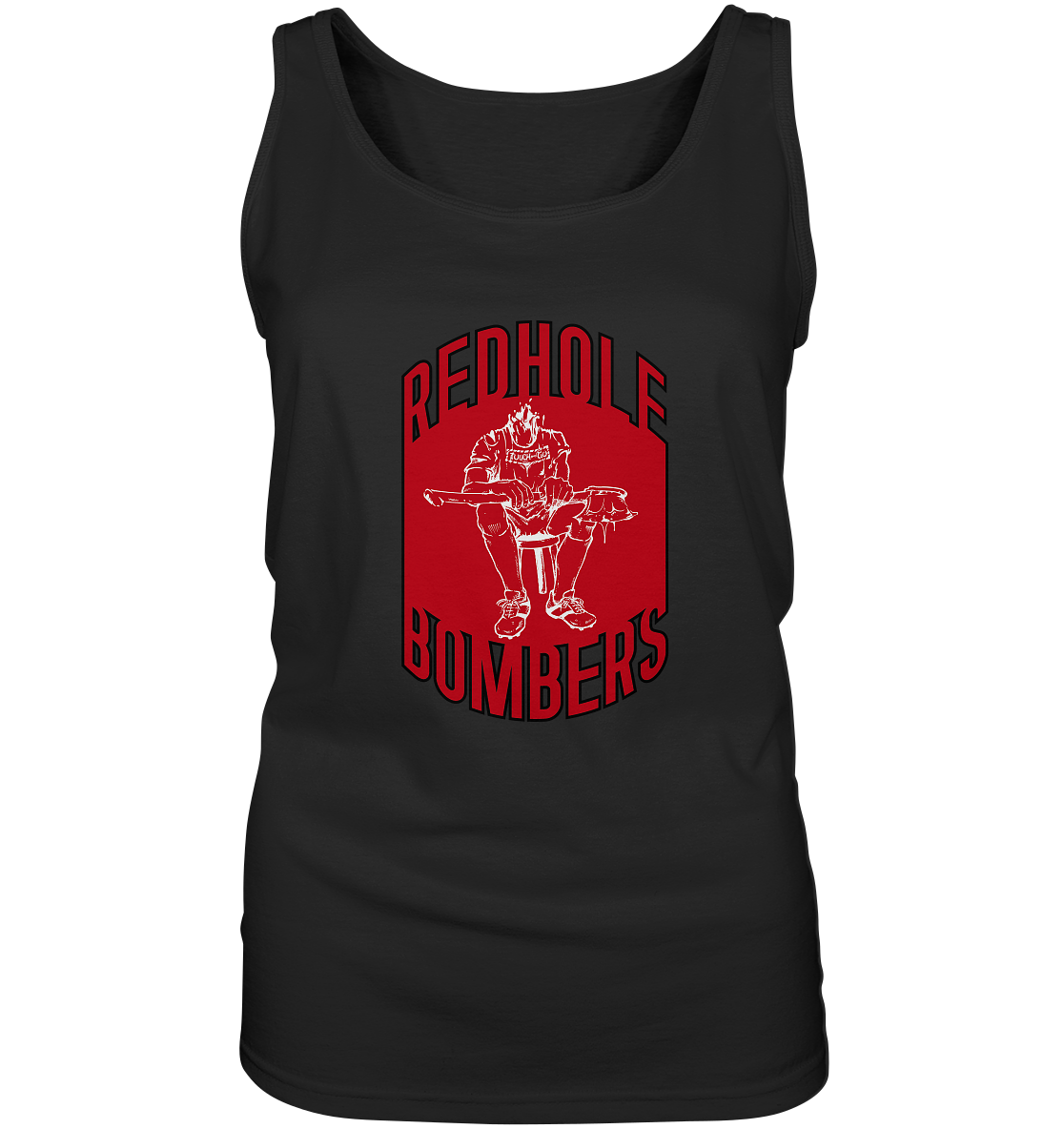 Göppingen Red Hole Bombers - Ladies Tank-Top - Amfoo Shop