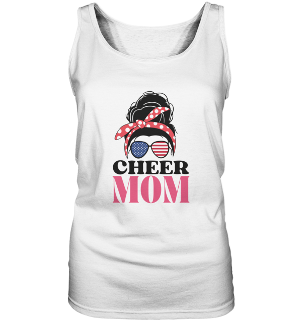 Cheer Mom Sunglases - Ladies Tank-Top - Amfoo Shop