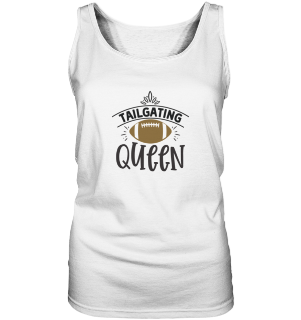 Tailgating Queen - Ladies Tank-Top - Amfoo Shop