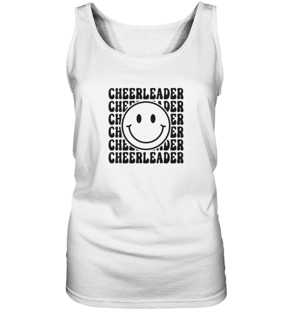 Cheerleader Smiley - Ladies Tank-Top - Amfoo Shop