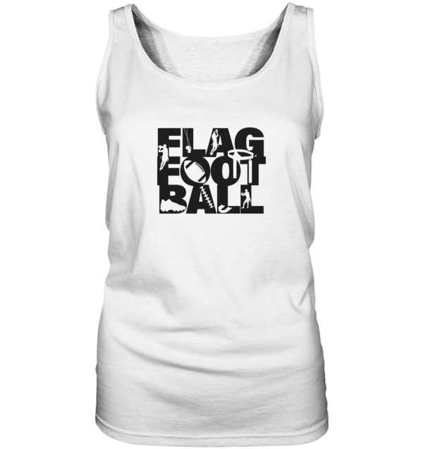 Flag Football - Ladies Tank-Top - Amfoo Shop