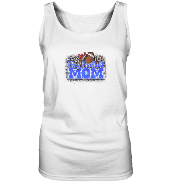 Flag Football Mom - Ladies Tank-Top - Amfoo Shop