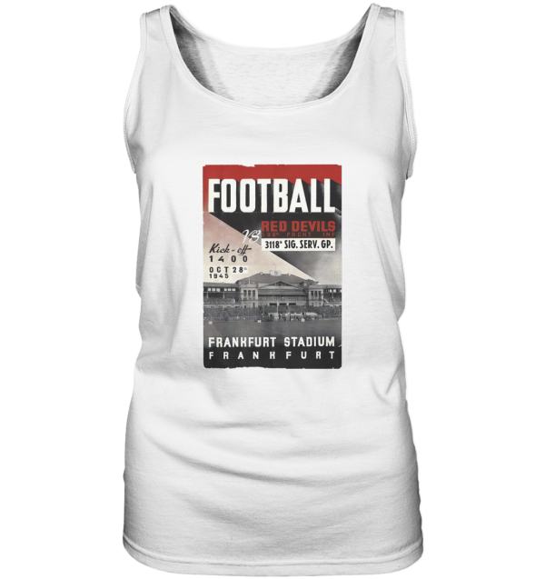 Frankfurt Football 1945 - Ladies Tank-Top - Amfoo Shop