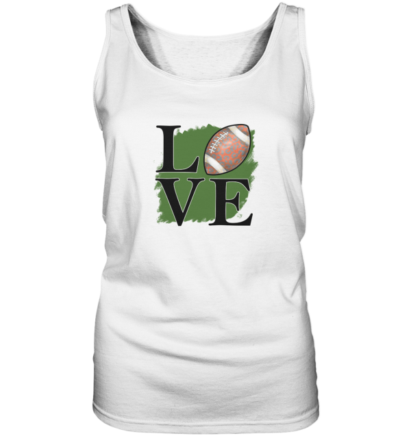 Football Love II - Ladies Tank-Top - Amfoo Shop