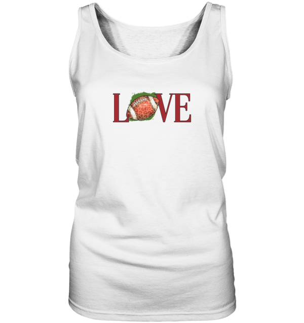 Football Love - Ladies Tank-Top - Amfoo Shop