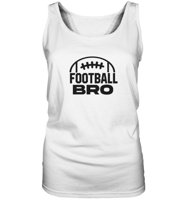 Football Bro - Ladies Tank-Top - Amfoo Shop