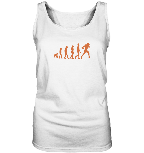 American Football Evolution - Ladies Tank-Top - Amfoo Shop