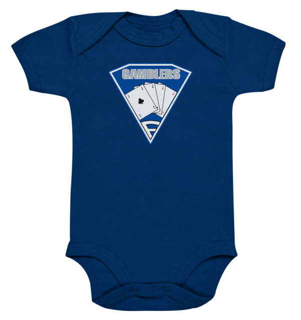 Frankfurt Gamblers - Organic Baby Bodysuite - Amfoo Shop