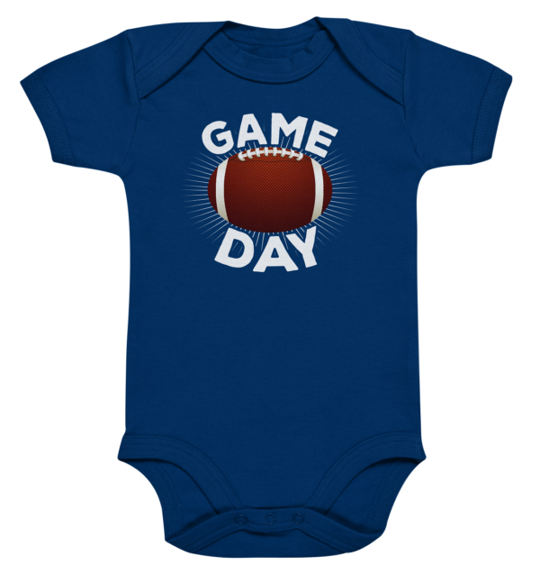 Game Day - Organic Baby Bodysuite - Amfoo Shop