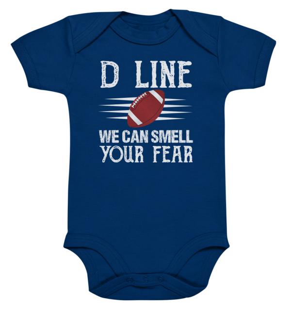 D-Line Fear - Organic Baby Bodysuite - Amfoo Shop