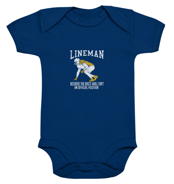 Lineman Heroes - Organic Baby Bodysuite - Amfoo Shop