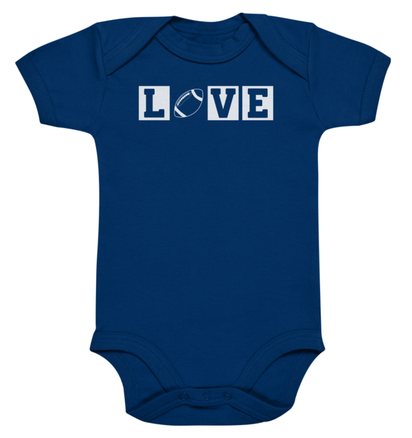 Love III - Organic Baby Bodysuite - Amfoo Shop